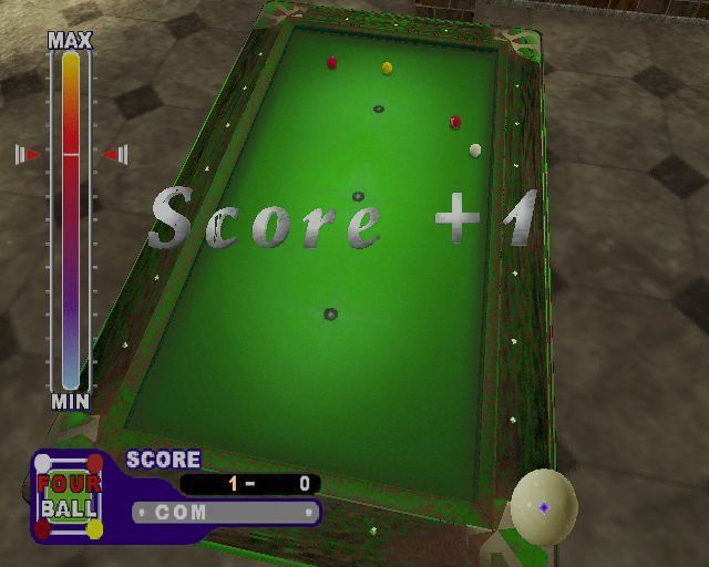 Pool Ps2 Real Pool – Loading Screen