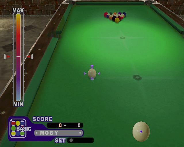 Pool Ps2 Real Pool – Loading Screen