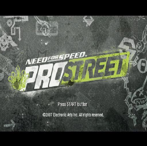 Need for Speed Prostreet