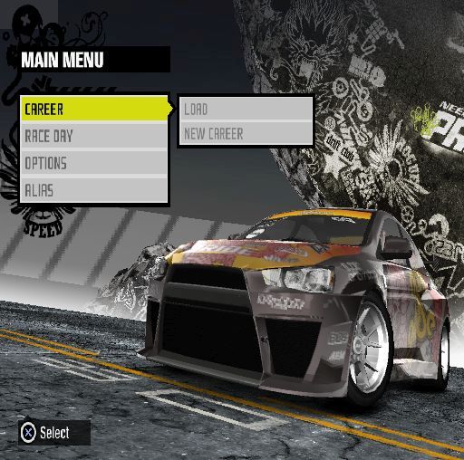 Need for Speed Prostreet