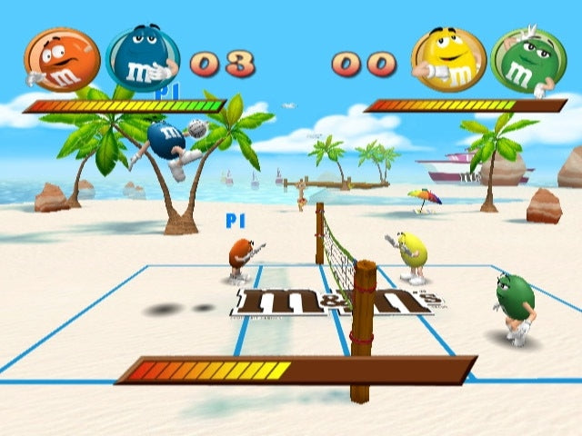 M&M's Beach Party