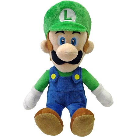Super Mario All Stars Luigi 10" Plush