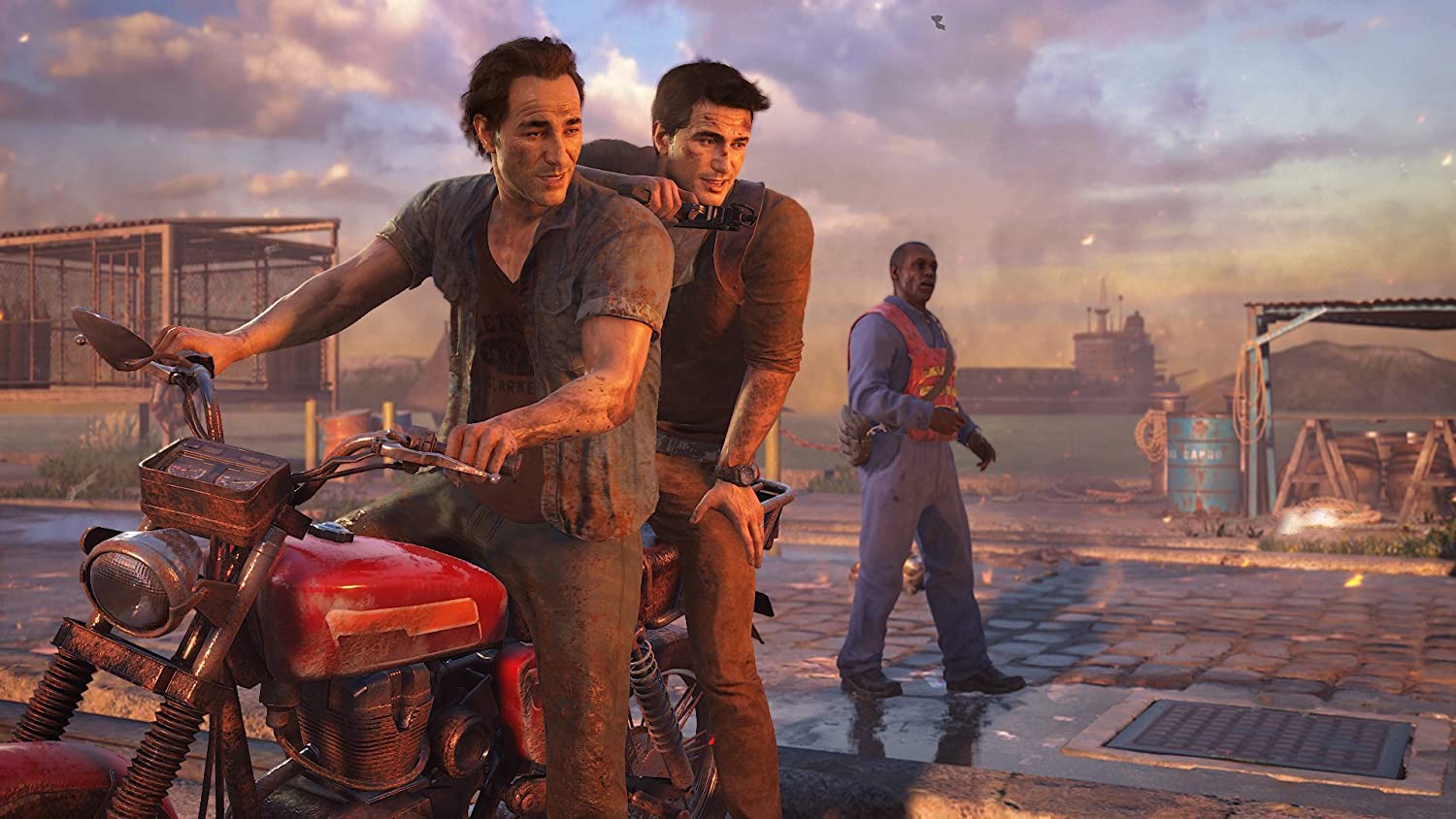 Uncharted 4 - A Thief's End