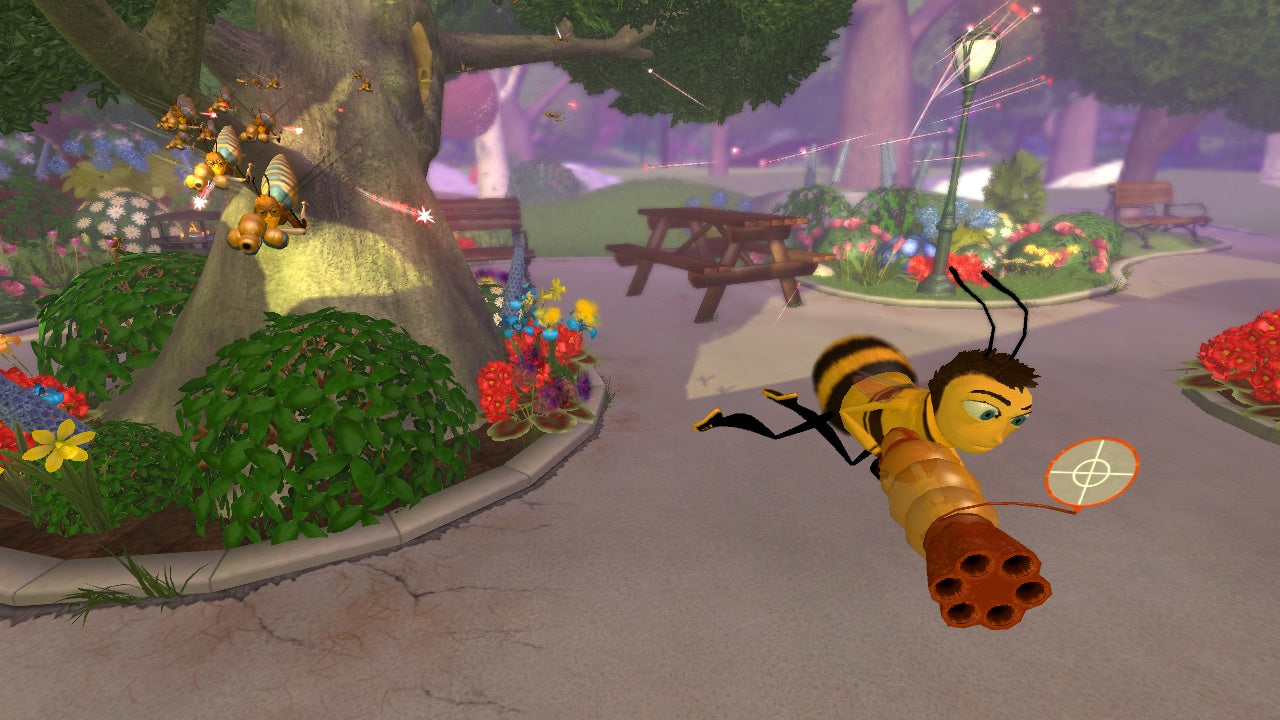 Bee movie sales game nintendo ds