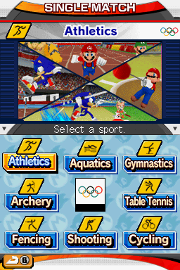 Mario & Sonic at the Olympic Games