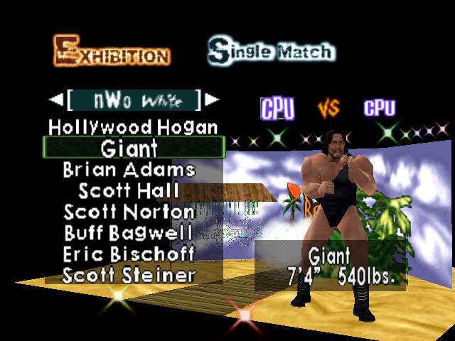 WCW/NWO Revenge