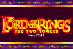 Lord Of The Rings - The Two Towers (Loose)