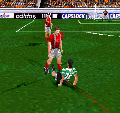 Adidas Power Soccer 98 Loading Screen