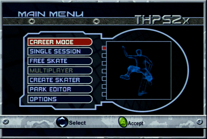 Tony Hawk's Pro Skater 2x