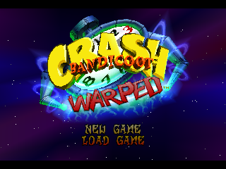 Crash Bandicoot Warped [Collector's Edition]