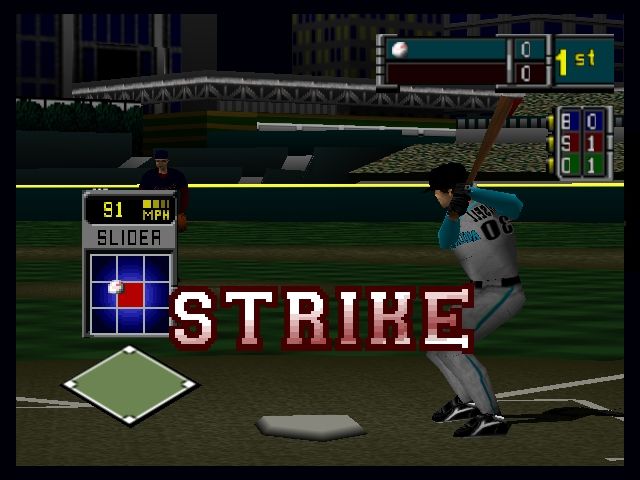 Mike Piazza's Strike Zone