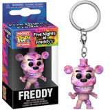 Funko Pop Keychain Five Nights at Freddy's - TieDye Freddy