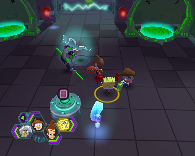 Nicktoons sales unite ps2