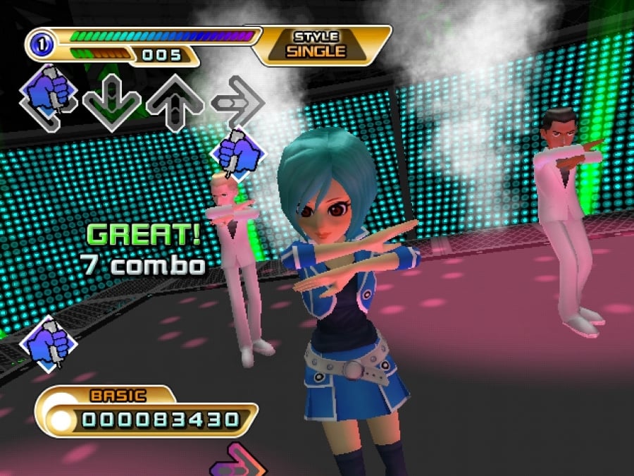 Dance Dance Revolution: Hottest Party