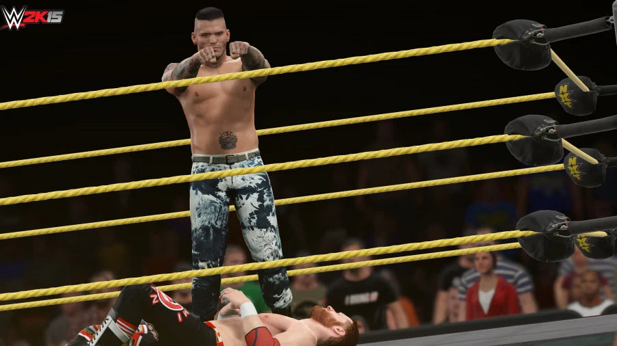WWE 2K15