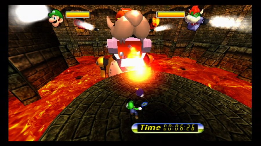 New Play Control: Mario Power Tennis
