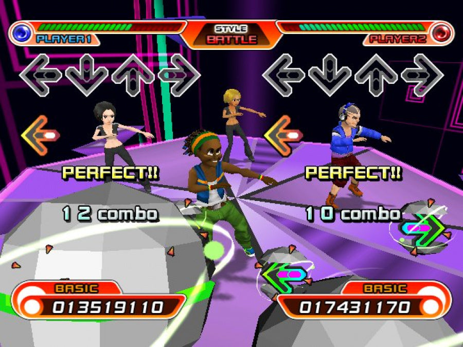 Dance Dance Revolution: Hottest Party