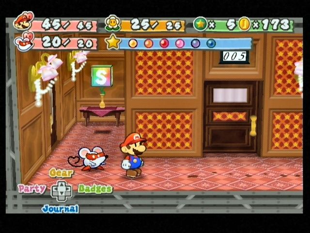 Paper Mario Thousand Year Door (Players Choice)