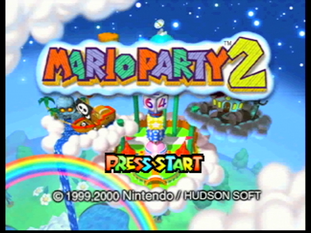 Mario party 2 2025 nintendo 64
