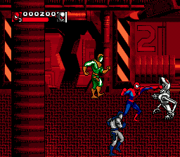Venom Spider-Man: Separation Anxiety