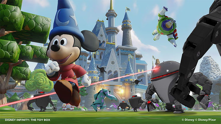 Disney Infinity Starter Pack (Game Only)