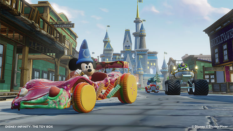 Disney Infinity Starter Pack (Game Only)