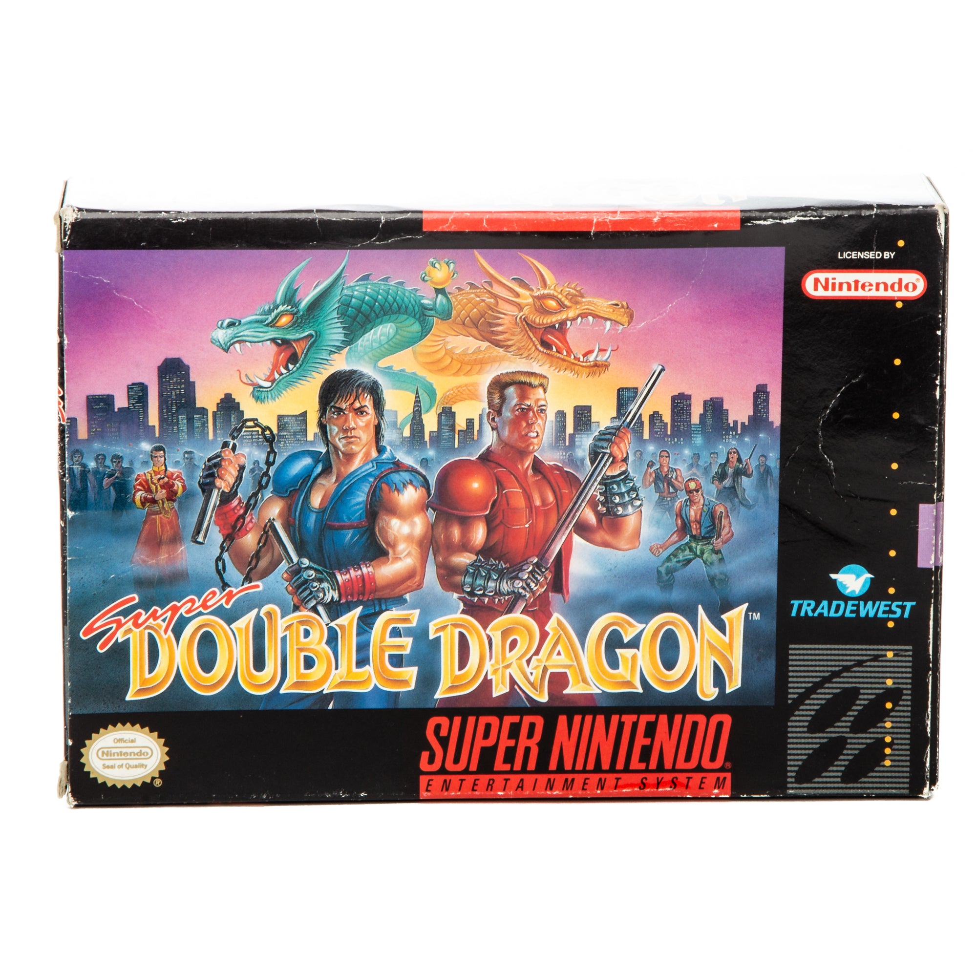 Super Double Dragon