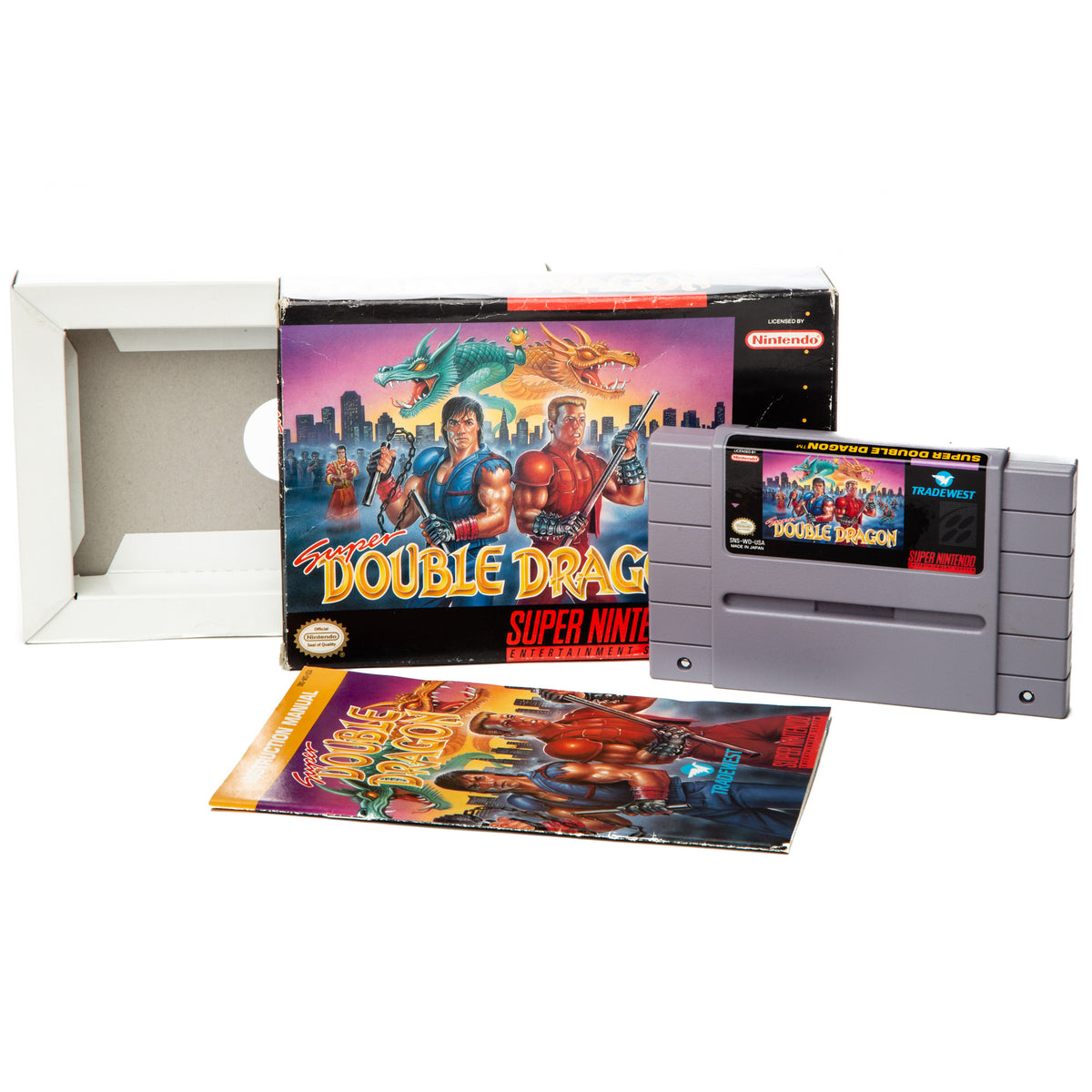 Super Double Dragon