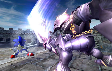 Sonic And The Black Knight