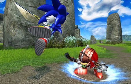 Sonic And The Black Knight – Loading Screen