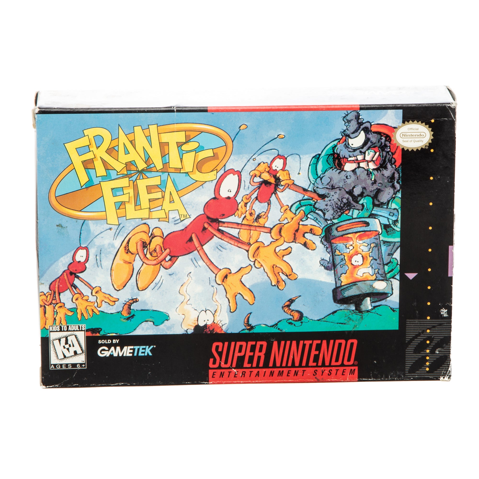 Frantic Flea