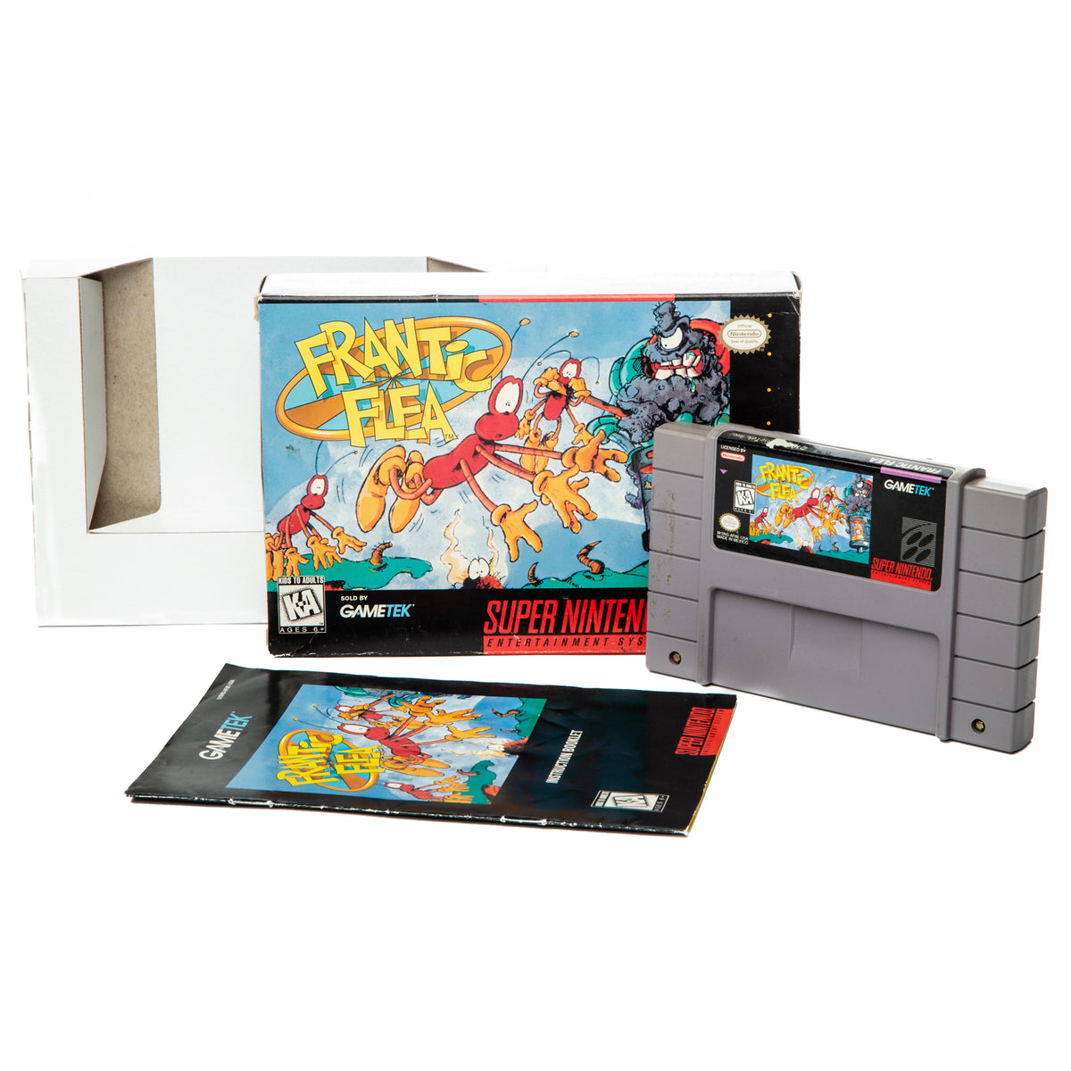 Frantic Flea