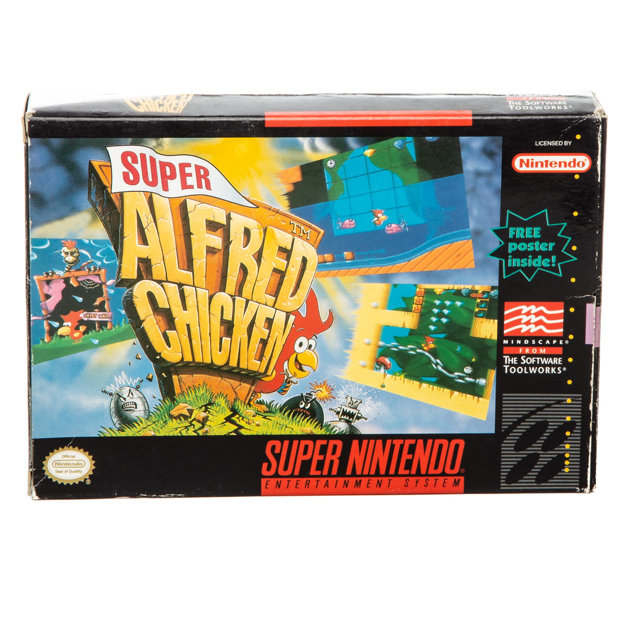 Super Alfred Chicken