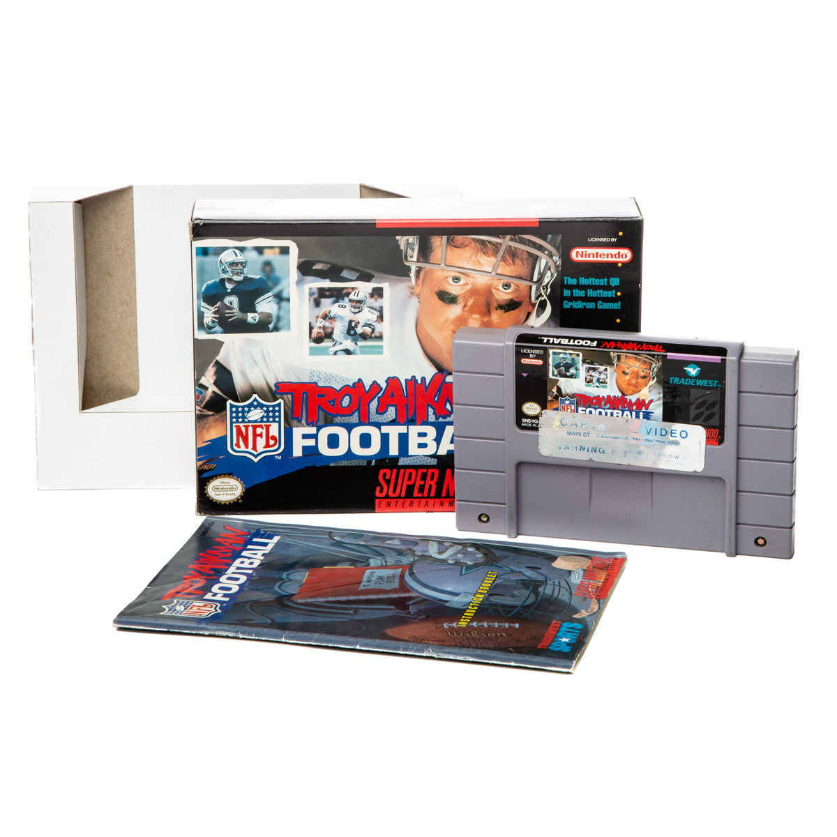 Troy Aikman NFL Football