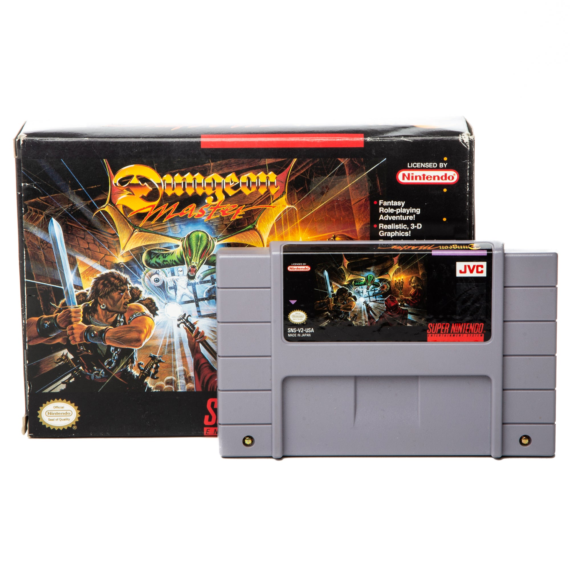 Dungeon master shop super nintendo