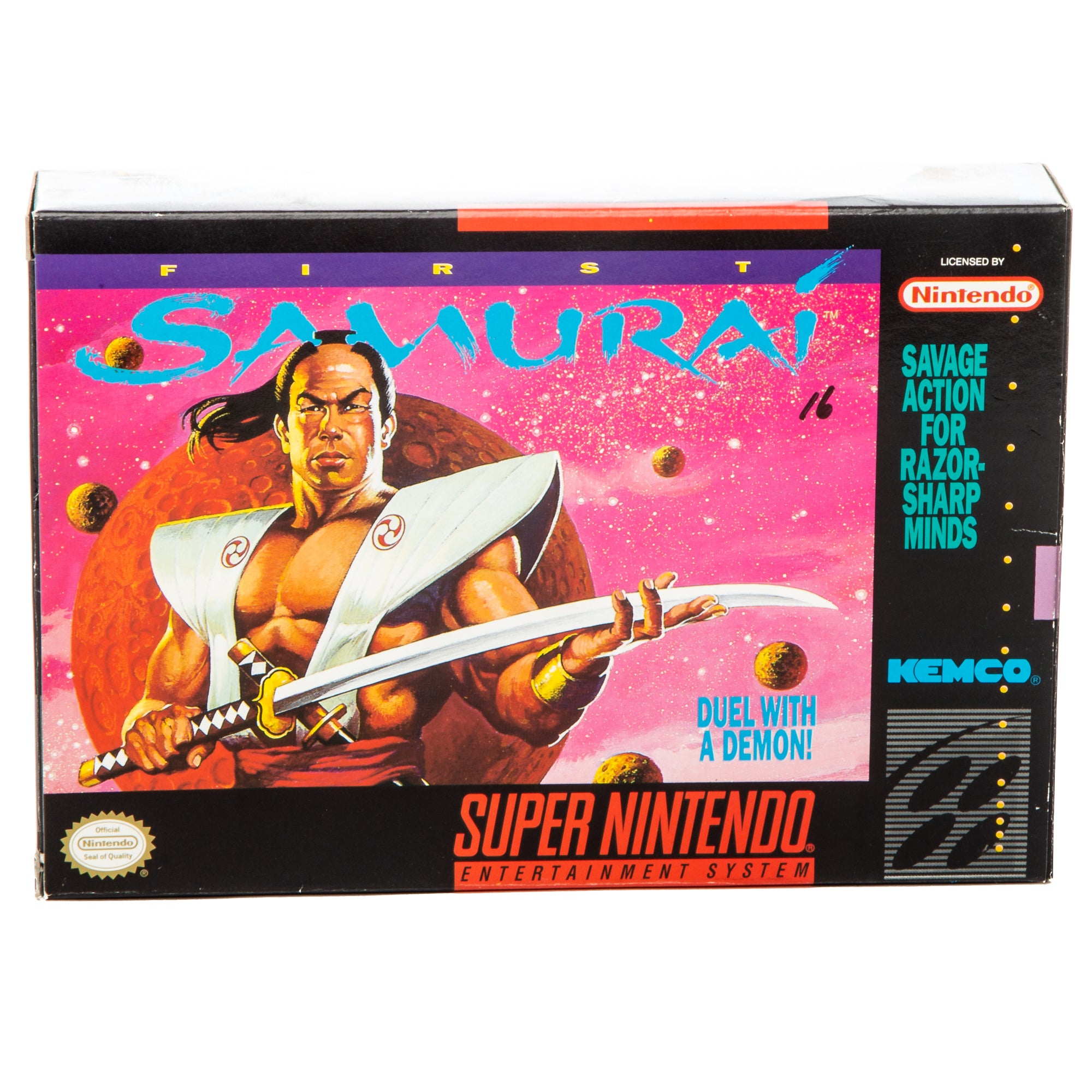 First Samurai