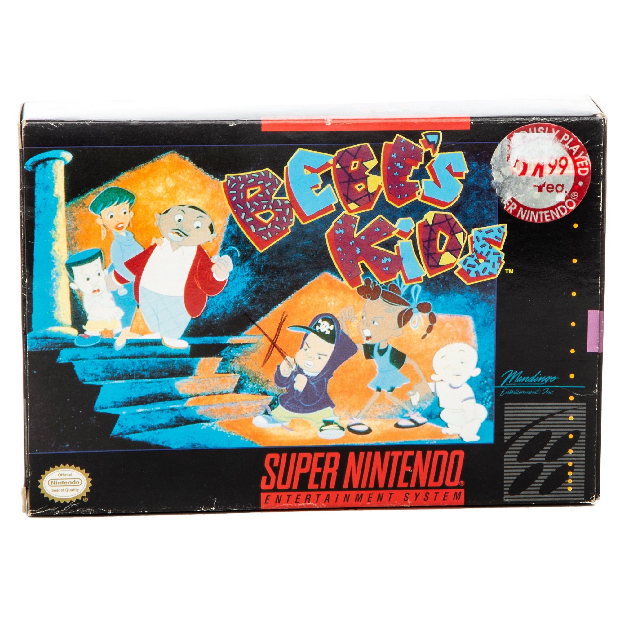 Bebe's 2024 kids snes