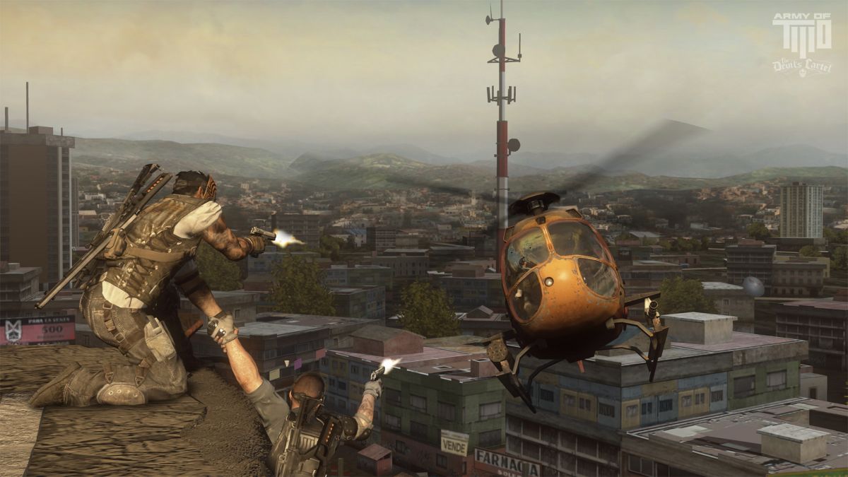 Army Of Two The Devil's Cartel Overkill Edition