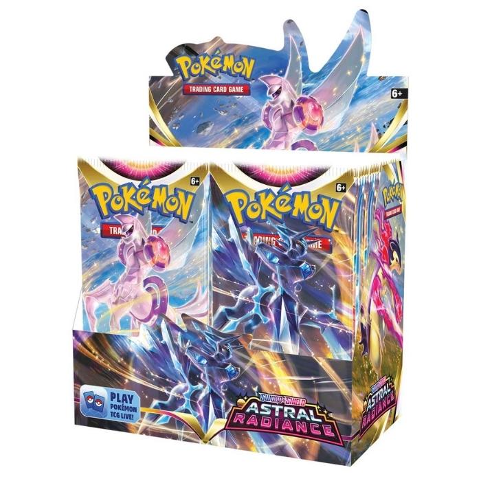 Pokemon TCG: Sword & Shield - Astral Radiance Booster Box