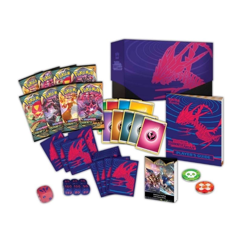Pokemon TCG: Sword & Shield-Darkness Ablaze Elite Trainer Box