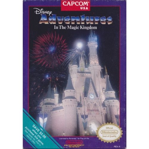 Adventures In The Magic Kingdom