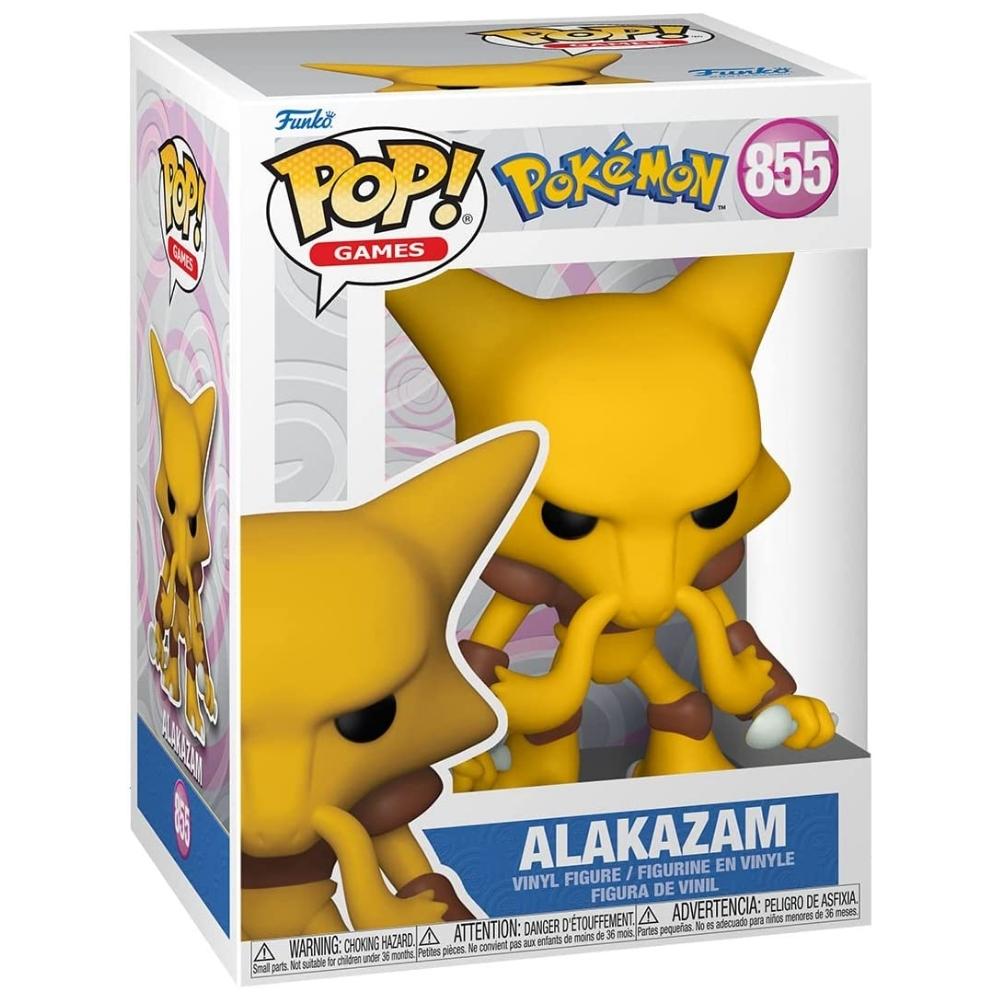 Funko Pop Pokemon - Alakazam