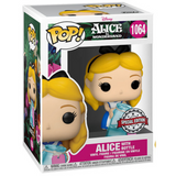 Funko Pop Alice In Wonderland - Alice w/ Bottle Special Edition EX