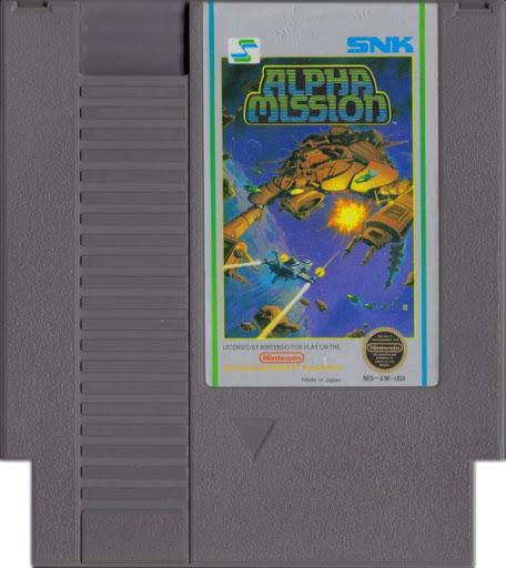 Alpha Mission
