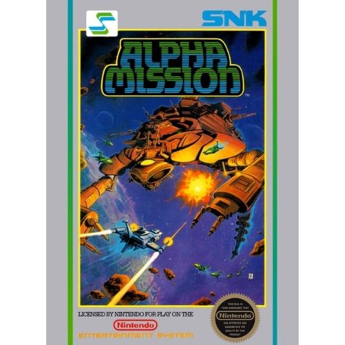Alpha Mission