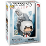 Funko Pop Game Cover w/ Protector - Altair Assassin's Creed
