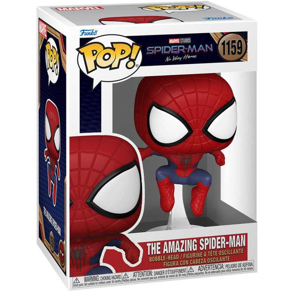 Funko Pop Spider-Man: No Way Home - The Amazing Spider-Man