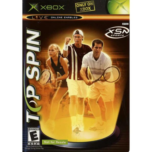 Amped 2 & Top Spin 2 Dual Pack [Not For Resale]