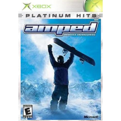 Amped Snowboarding [Platinum Hits]