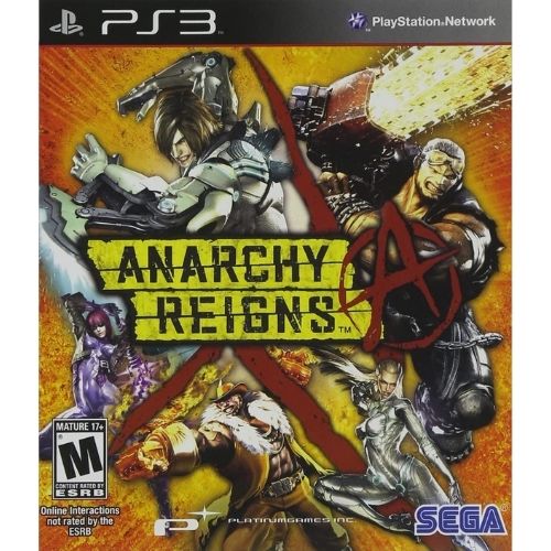 Anarchy Reigns